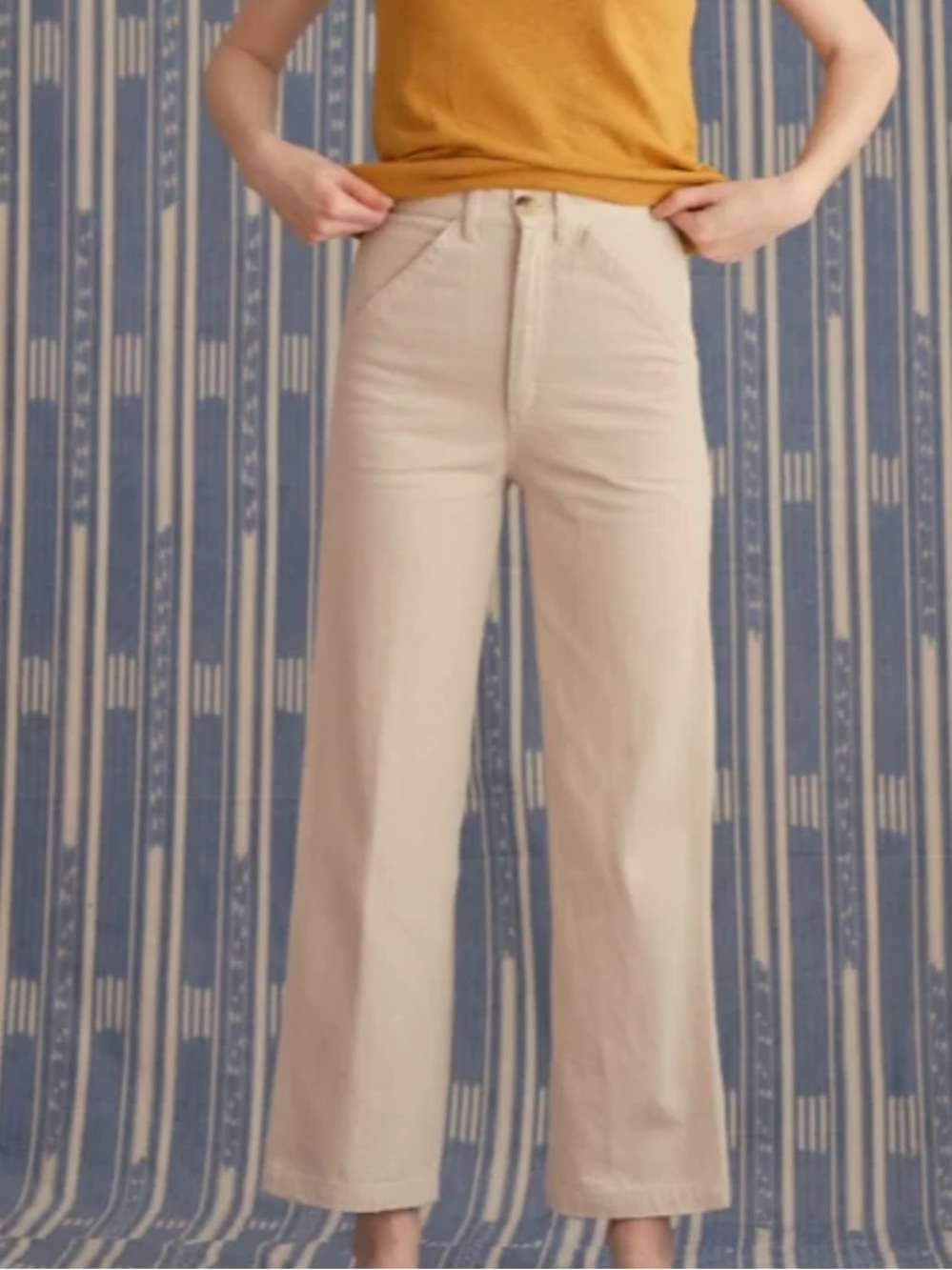 Mollusk California Painters Pants Size M